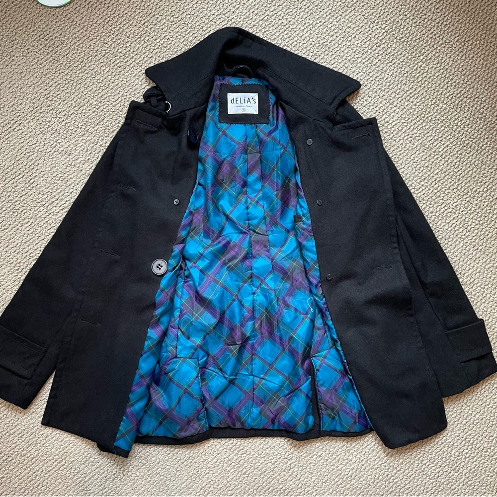 Delia’s Pea Coat - Picture 3 of 12